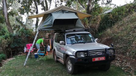 Rooftop Tent Car & Camping Gears Packing List