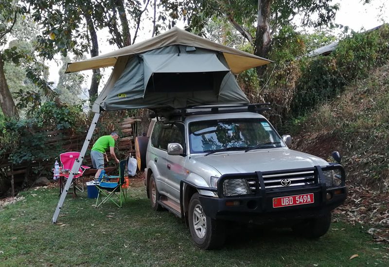 Rooftop Tent Car & Camping Gears Packing List